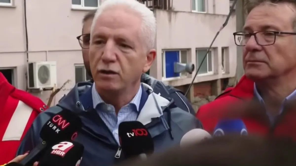 Kritik Açıklama: İstanbul Valisi Davut Gül: Dere yatağını işgal eden yerler yıkılacak - Son Dakika Bilgileri