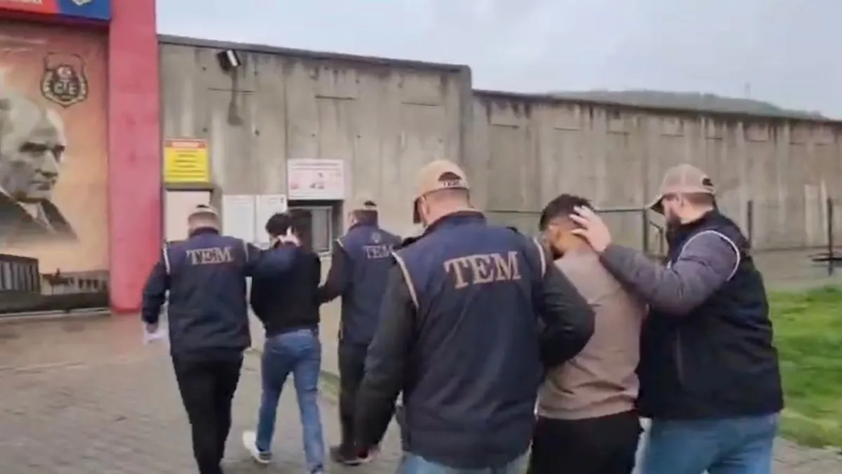 Kritik Açıklama: DEAŞ operasyonunda 2 tutuklama: Gelişmeler Takip Ediliyor