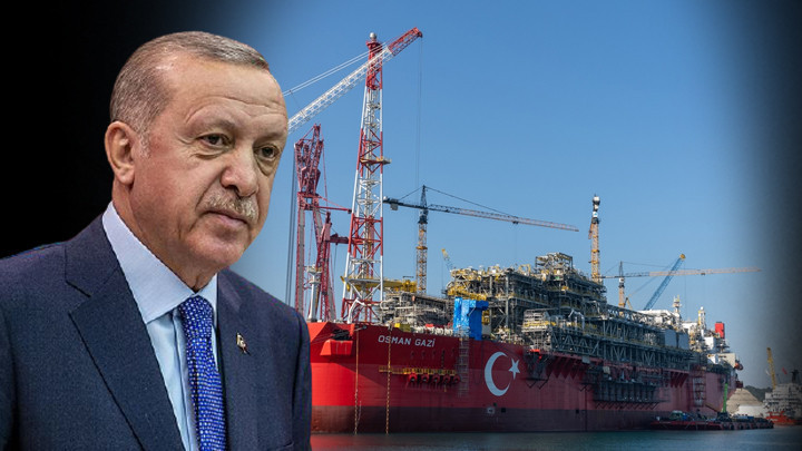 Ayrıntılar Netleşti: Osman Gazi görev yerine uğurlandı... Cumhurbaşkanı Erdoğan: Karadeniz'deki doğal gaz üret