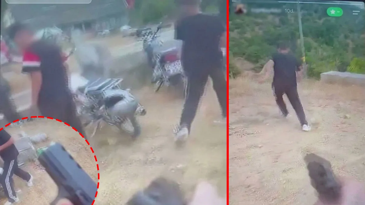 Gündemden Son Bilgiler: Amasya’da akran dehşeti! Kurusıkı tabancayla tehditler savurdu: O anları kaydedip sosy