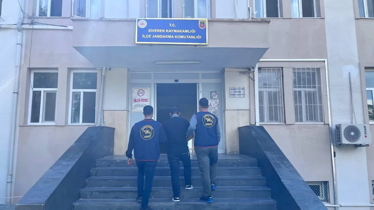 Gündemden Son Bilgiler: Siverek’te bakır tel hırsızlığı: 1 şüpheli hakkında tutuklama kararı verildi: Gelişmel