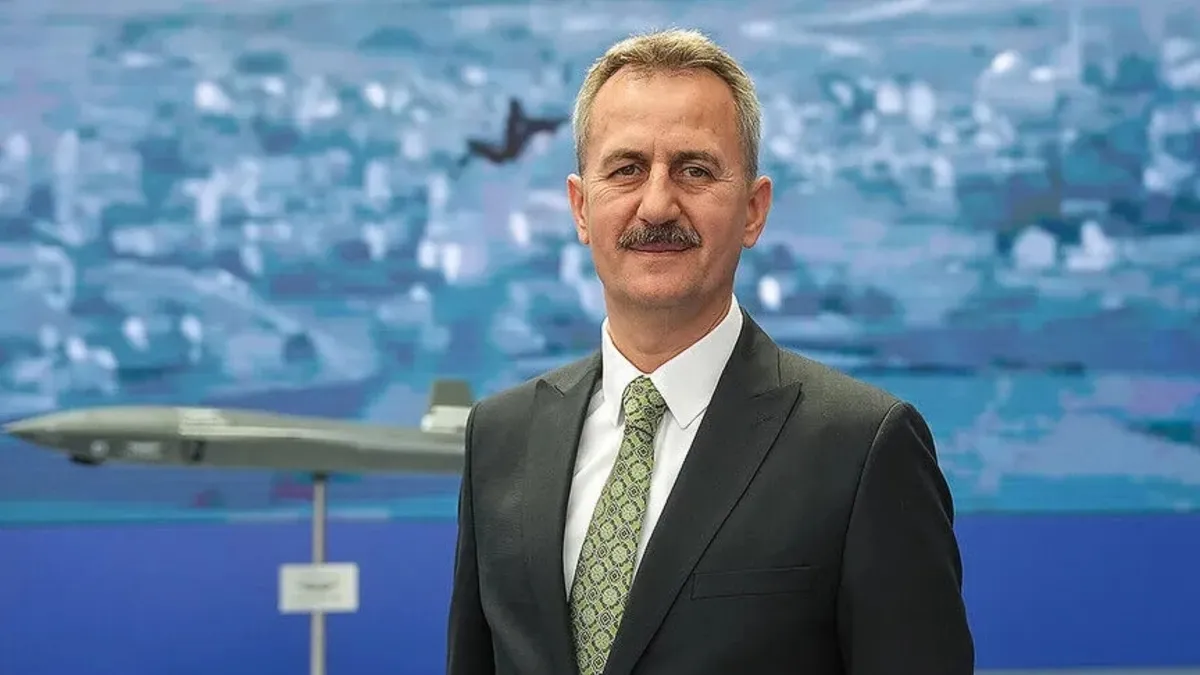 Ayrıntılar Netleşti: Savunma Sanayii Başkanı Görgün: "Firmalarımız 2026 yılında 15 milyar dolarlık yeni sözleş