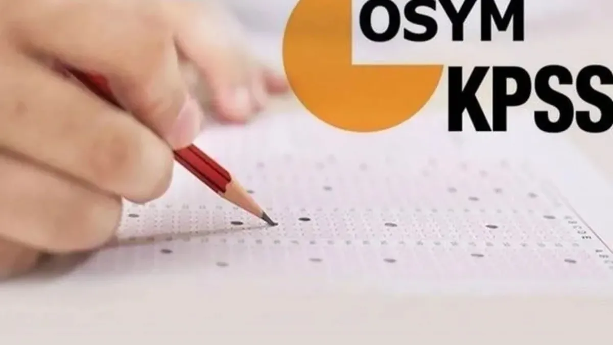 Gündemden Son Bilgiler: KPSS ön lisans sonuçları bekleniyor! ÖSYM ile KPSS ön lisans sınav sonuçları ne zaman