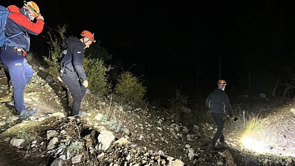 Isparta’da can pazarı: 3 İHH gönüllüsü kurtarıldı!