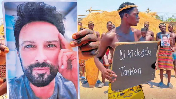 Sıcak Gündem: Tarkan'a Afrika'dan doğum günü sürprizi | İşte Tüm Ayrıntılar