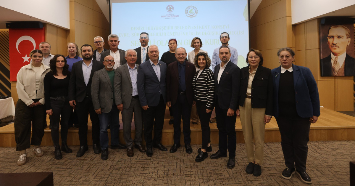 Kritik Açıklama: Denizli Kent Konseyi'nde Çevre Meclisi kuruldu ve Merak Edilenler