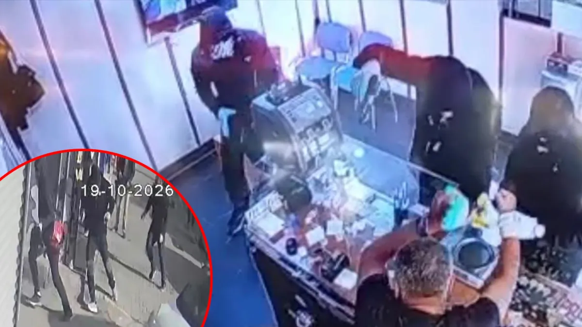 Ayrıntılar Netleşti: Gaziantep’te 5,6 milyon liralık silahlı ve biber gazlı kuyumcu soygunu: O anlar kamerada