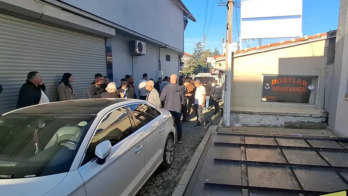 Konya'da dehşet! Kahvehanede ateş açtı! 1 ölü | İşte Tüm Ayrıntılar