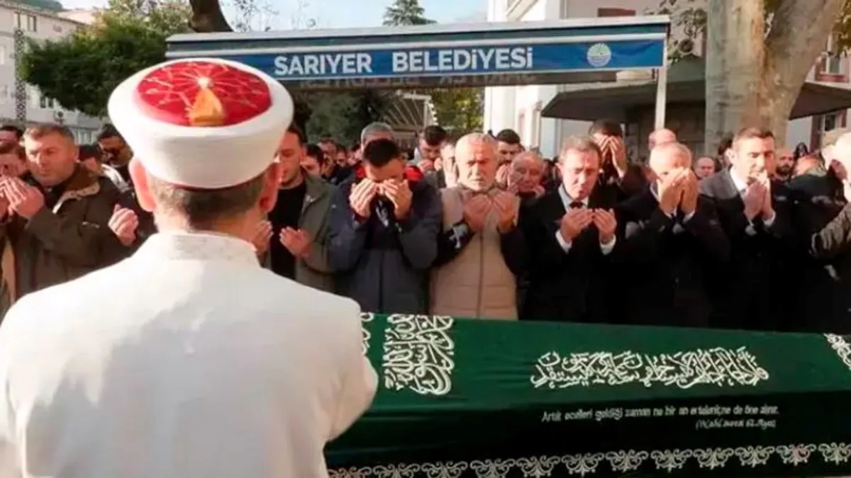Kritik Açıklama: Ayazağa'daki selde hayatını kaybeden Haşim Ciritoğulları son yolculuğuna uğurlandı