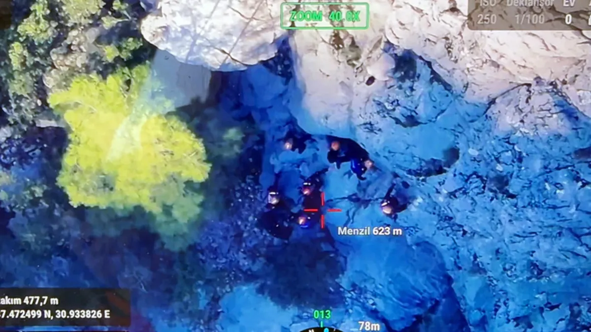 Yazılı Kanyon’da mahsur kalan 10 kişi kurtarıldı! - Son Dakika Bilgileri