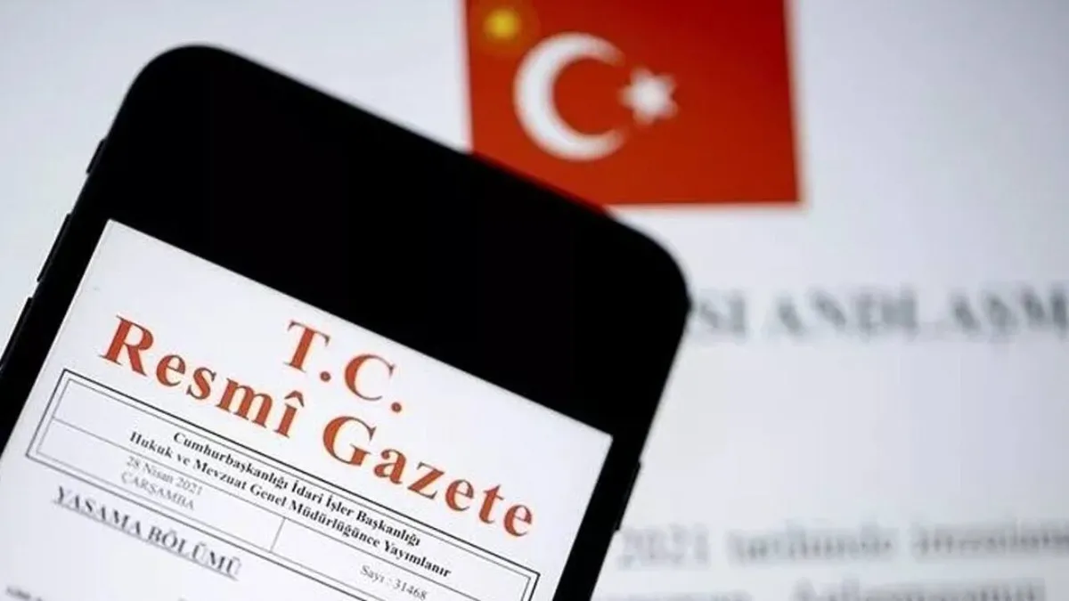 Gündemden Son Bilgiler: Resmi Gazete 20 Ekim 2026: Atama ve görevden alma kararları Resmi Gazete'de!