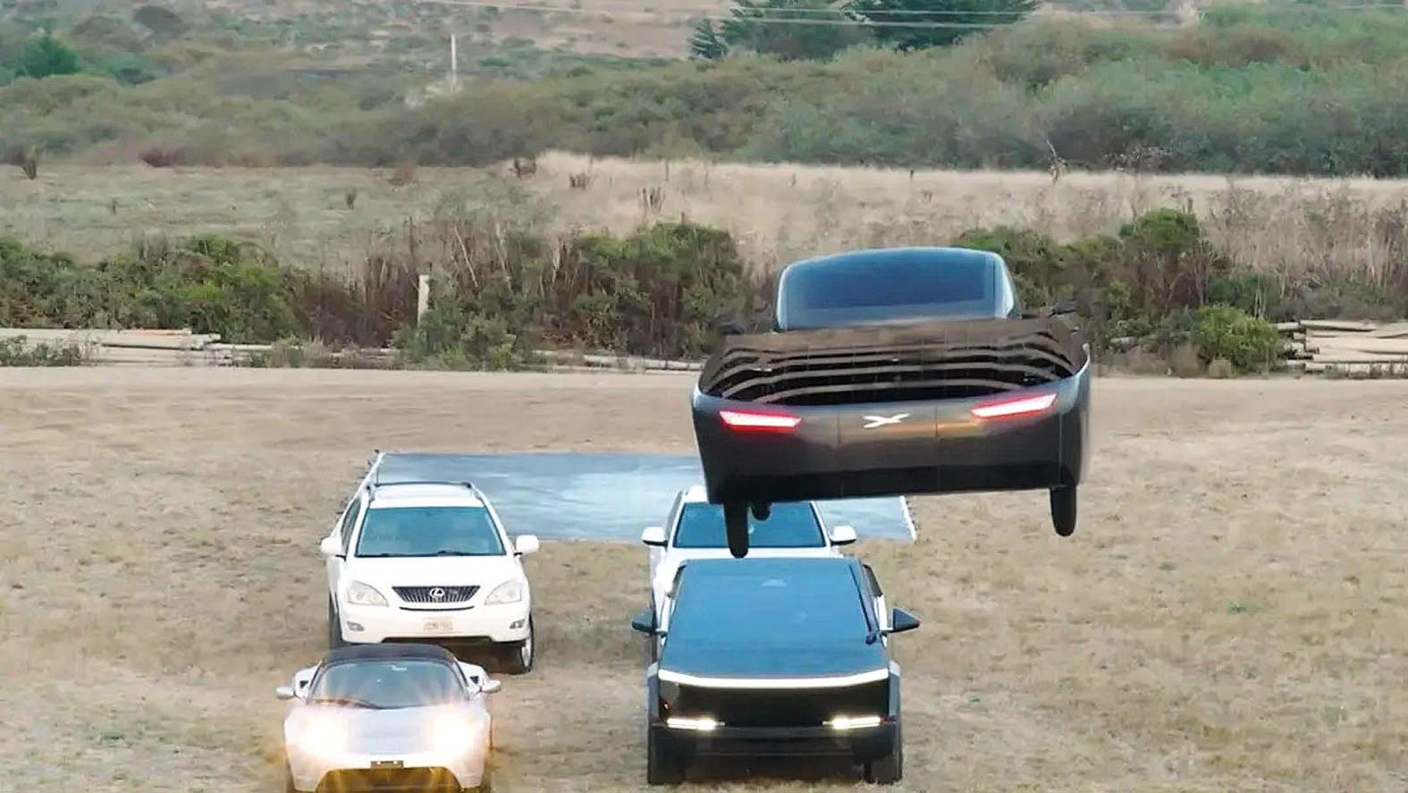 Ayrıntılar Netleşti: Tesla’nın üzerinden uçtu... Uçan otomobil rekabeti kızıştı ve Merak Edilenler
