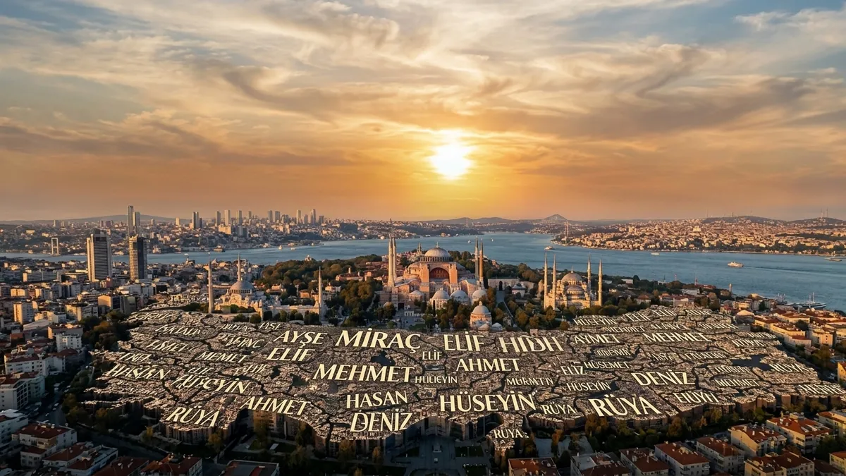 Ayrıntılar Netleşti: Türkiye’nin en popüler bebek isimleri netlik kazandı! TÜİK verilerine göre 81 ilin en çok