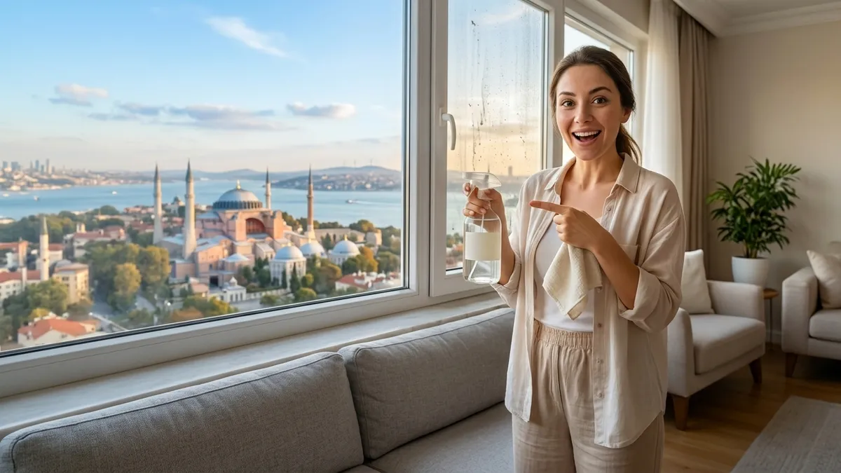 Ayrıntılar Netleşti: Cam silerken saatlerce uğraşmaya son! Meğer sırrı mutfaktaki bu doğal malzemeymiş | İşte