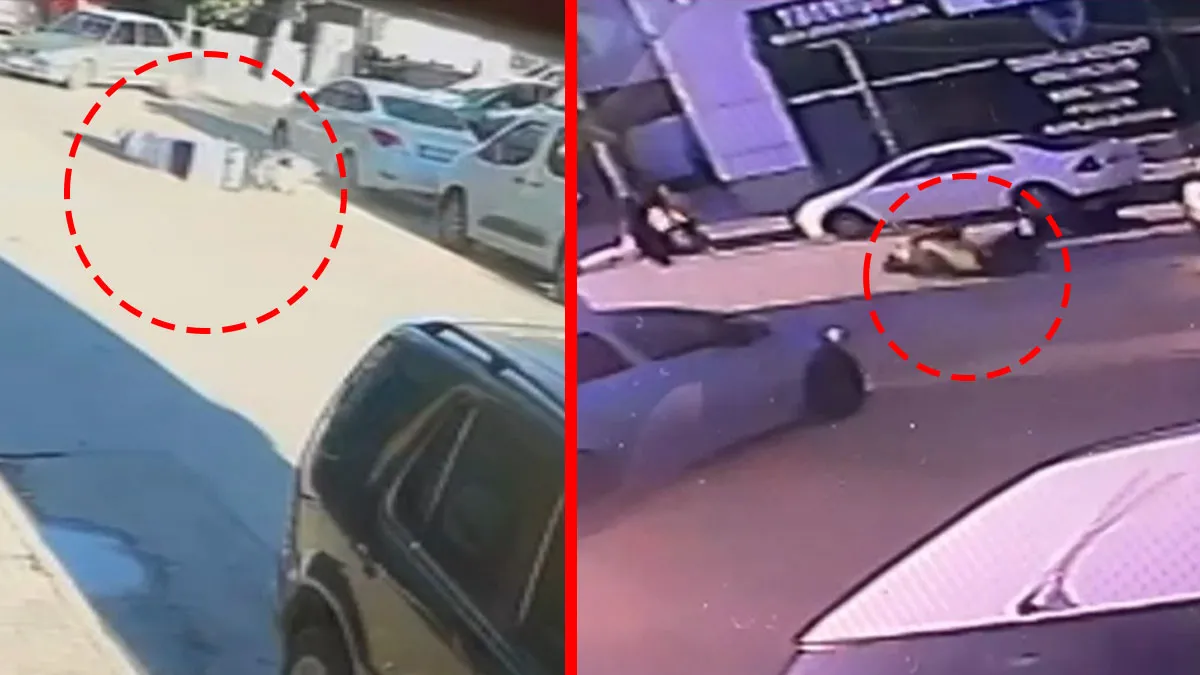 Gündemden Son Bilgiler: Karaman’da feci kaza! Devrilen motosiklet metrelerce sürüklenip otomobile çarptı: O an