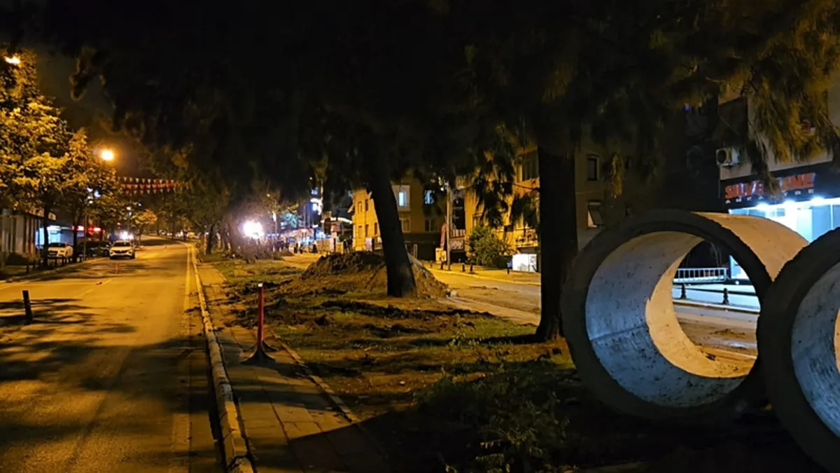 Gündemden Son Bilgiler: Eyüpsultan'da ağaçları kestiler: Vatandaşlardan İBB'ye sert tepki!: Gelişmeler Takip E