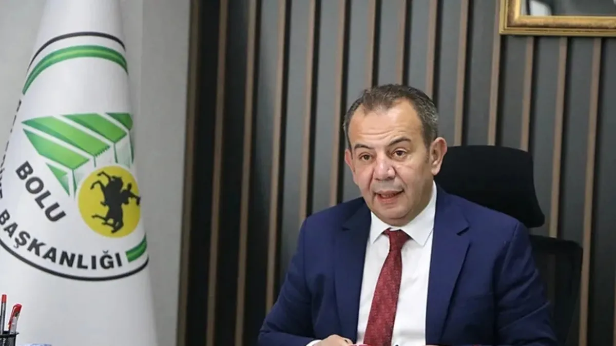 Gündemden Son Bilgiler: SON DAKİKA I Bolu Belediyesi soruşturmasında yeni gelişme: Tanju Özcan hakkında hükmü