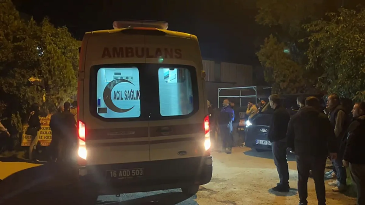 Son Gelişme: Bursa'da korkunç iş kazası: Demir bloğun altında kalan genç yaşamını yitirdi - Son Dakika Bilgile