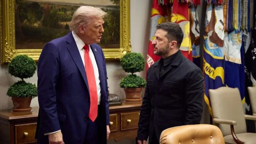 Ayrıntılar Netleşti: Trump: Zelenskiy ve Putin’in anlaşma imzalamak için aynı odada bulunmaları gerekmiyor