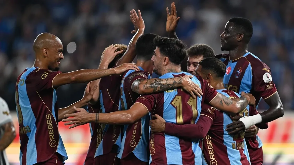 Sıcak Gündem: Trabzonspor - Hearts maçı ne zaman, saat kaçta, hangi kanalda? Konferans Ligi'nde ikinci hafta h