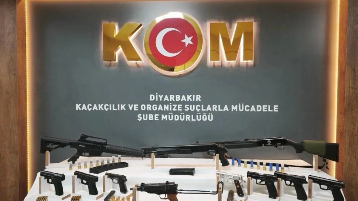 Kritik Açıklama: Silah operasyonunda 13 kişi yakalandı | İşte Tüm Ayrıntılar