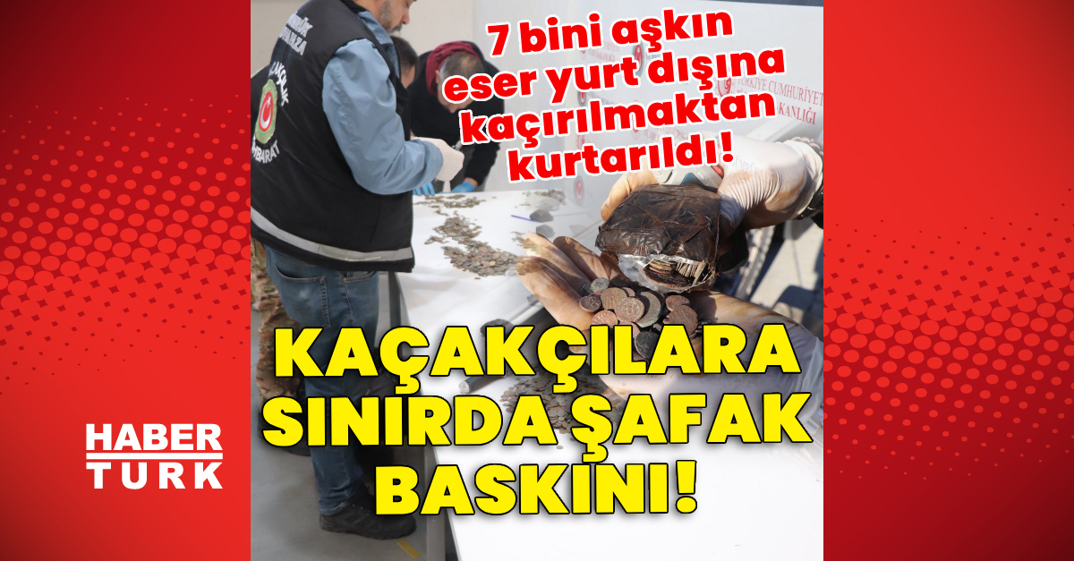 Sıcak Gündem: Kaçakçılara sınırda şafak baskını! | İşte Tüm Ayrıntılar