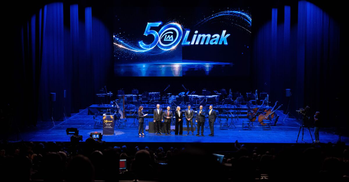 Limak 50. yılını İstanbul'da kutladı | İşte Tüm Ayrıntılar
