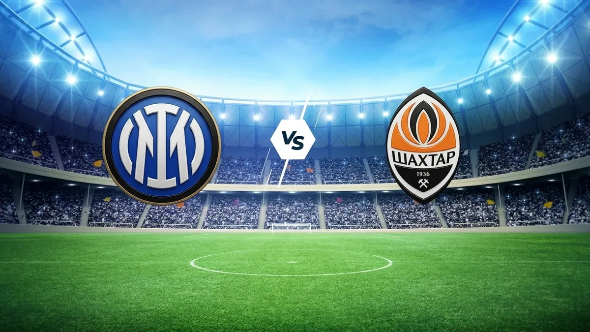 Son Gelişme: Inter-Shakhtar Donetsk maçı ne zaman, saat kaçta, hangi kanalda? Şampiyonlar Ligi mücadelesi!: Ge