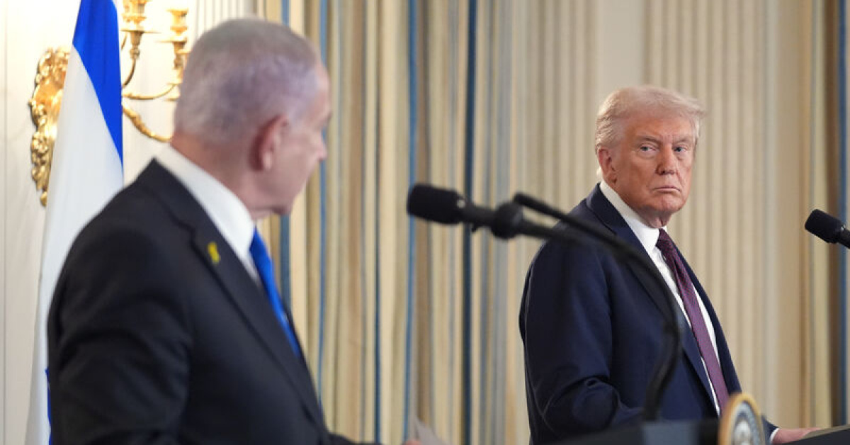 Son Gelişme: "Netanyahu'nun saldırı planına Trump karşı çıktı" ve Merak Edilenler