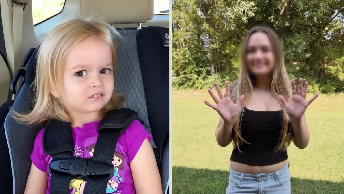 Ayrıntılar Netleşti: Bir fotoğrafla dünyaca ünlü oldu! “Yan bakan Chloe” şimdi 15 yaşında