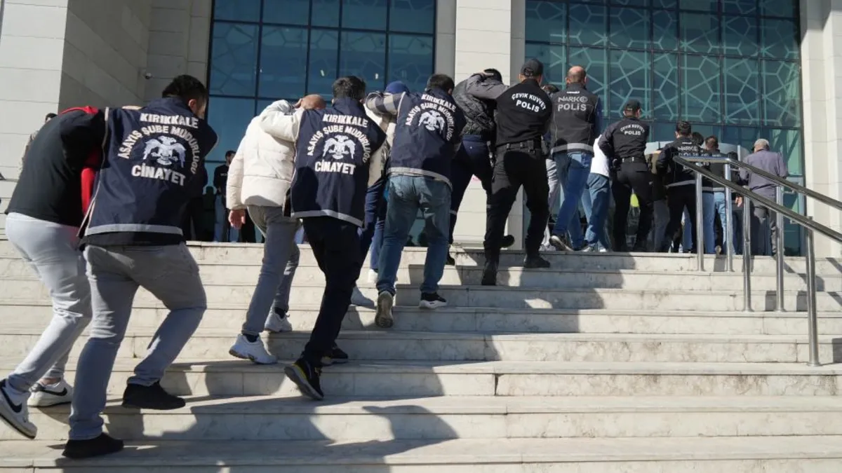 Son Gelişme: Kırıkkale'de fuhuş ve uyuşturucu operasyonu! 35 gözaltı 2 tutuklama - Son Dakika Bilgileri