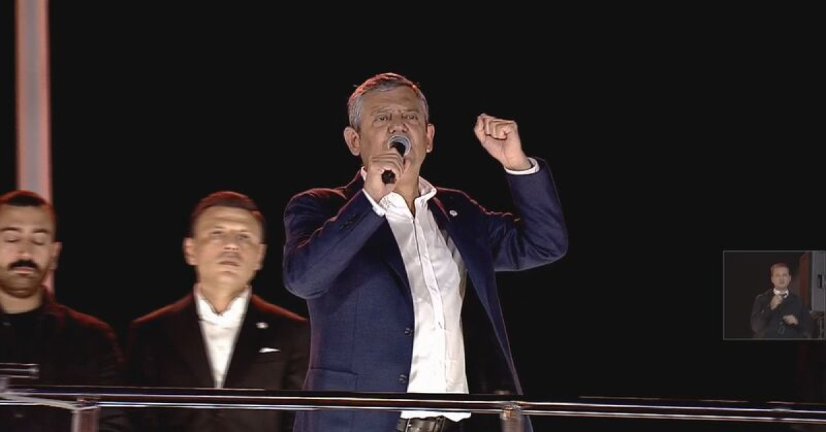 Son Gelişme: Özel, Zeytinburnu'nda konuştu - Son Dakika Bilgileri