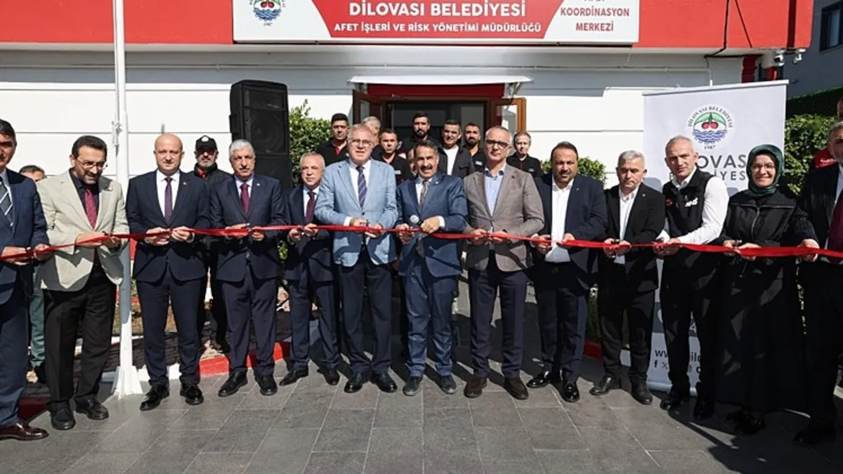 DİLOVASI'NDA AFETLERE KARŞI YENİ MERKEZ! TÜM EKİPLER TEK NOKTADAN YÖNETİLECEK | İşte Tüm Ayrıntılar
