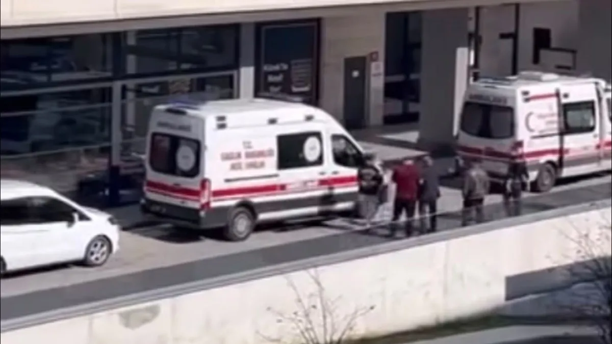 Rezidansta silahlı saldırı: 1 ölü, 1 yaralı