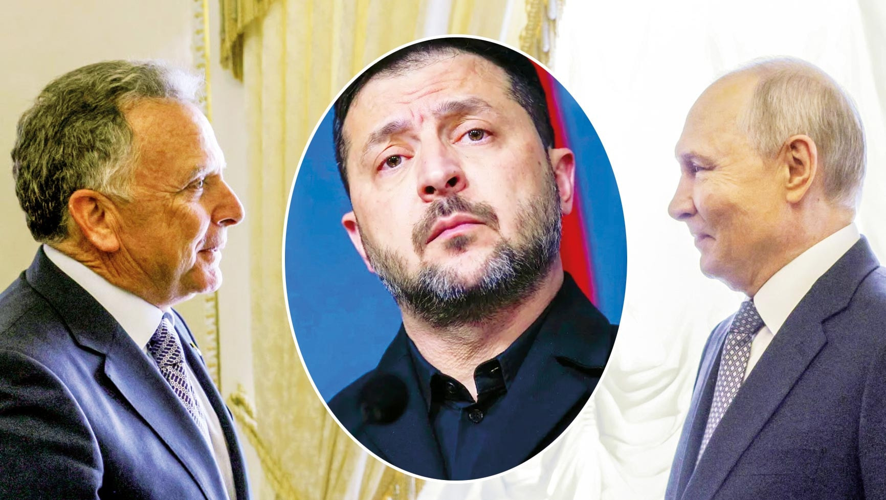 Ayrıntılar Netleşti: Putin üçlü liderler zirvesine yeşil ışık yaktı ve Merak Edilenler
