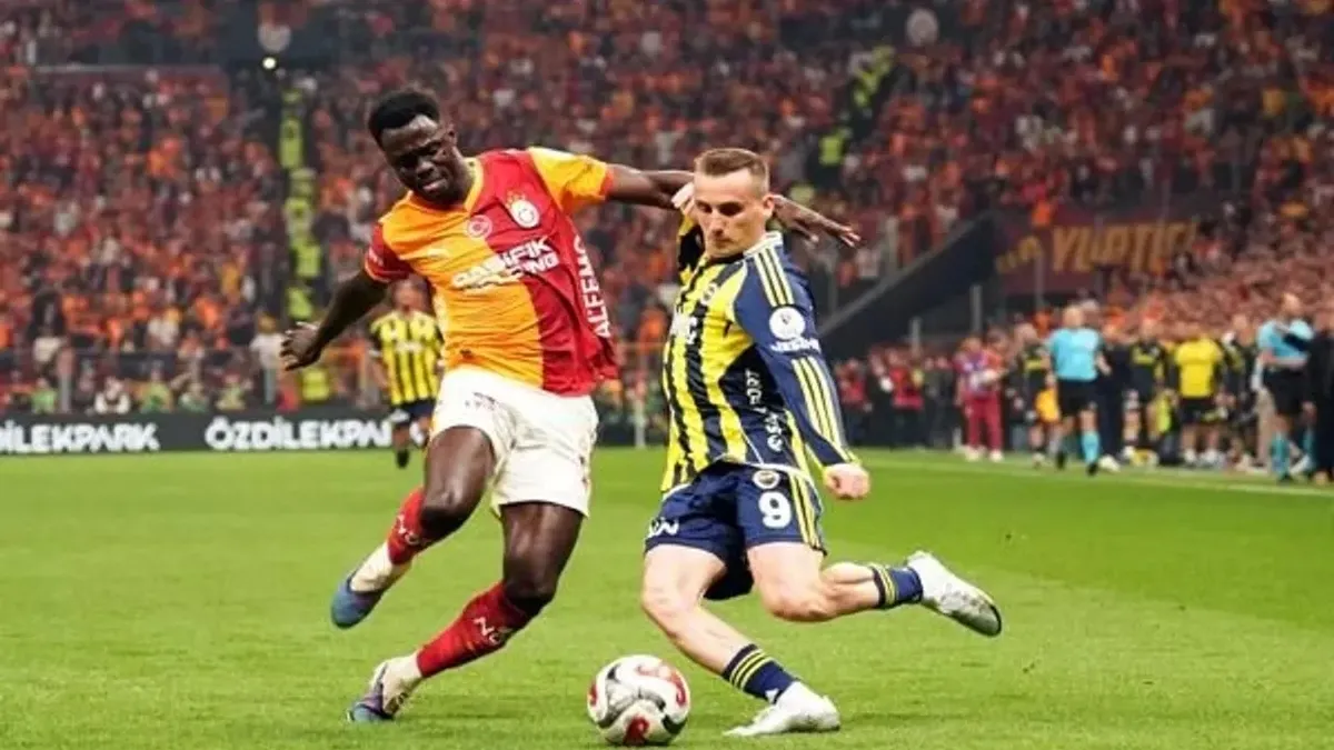 Galatasaray - Fenerbahçe maçı ne zaman, saat kaçta, hangi kanalda? GS-FB derbisi!: Gelişmeler Takip Ediliyor