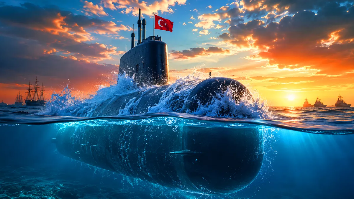 Son Gelişme: Dünyanın en fazla denizaltına sahip ülkeleri resmen duyuruldu! Türkiye 2026 listesinde kaçıncı sı