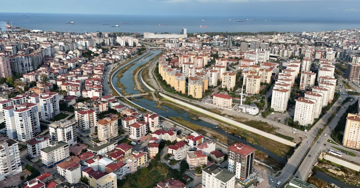 Sıcak Gündem: Samsun'da Mert Irmağı yaşam merkezi olacak | İşte Tüm Ayrıntılar