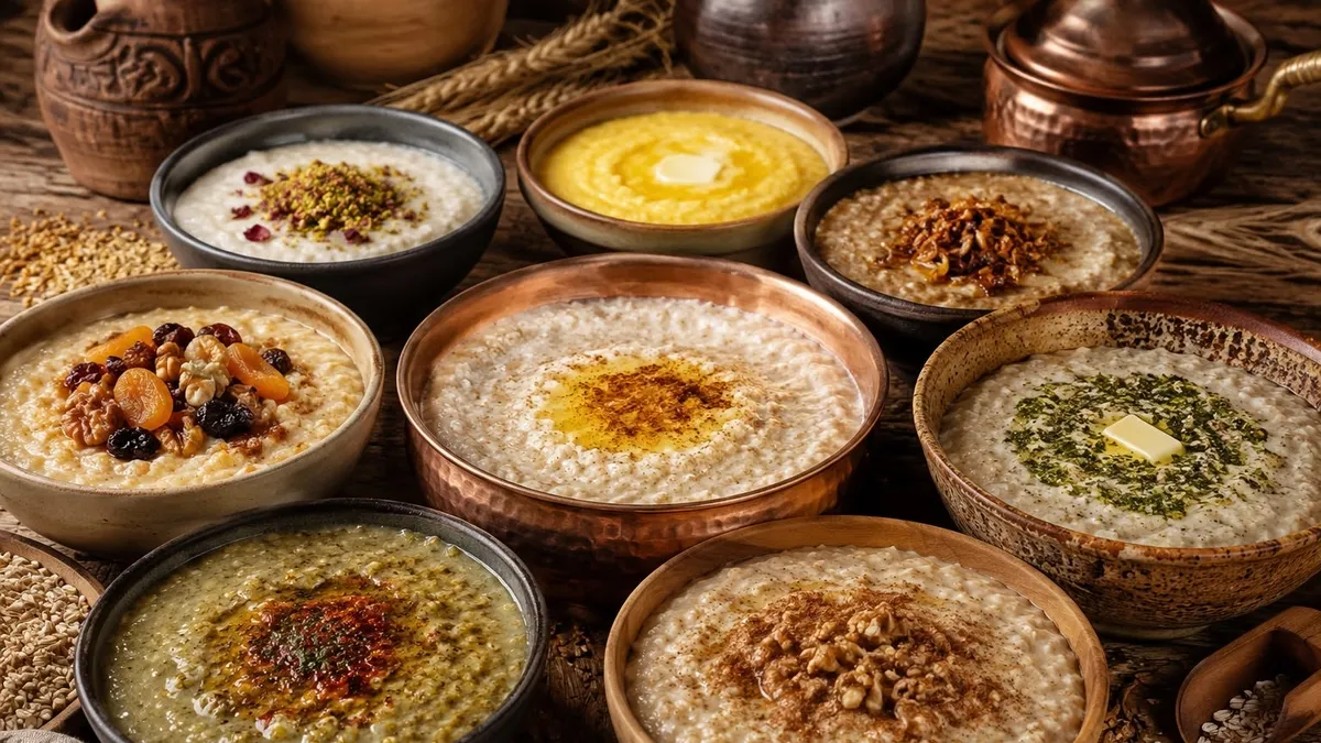 Ayrıntılar Netleşti: TasteAtlas listesine Türkiye'den bir lezzet girdi! İşte dünyanın en iyi lapa yemekleri ve