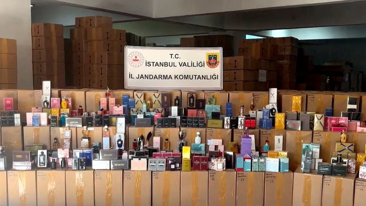 Sıcak Gündem: Jandarmadan sahte parfüm çetesine şok operasyon! Piyasa değeri 350 milyon TL... - Son Dakika Bil