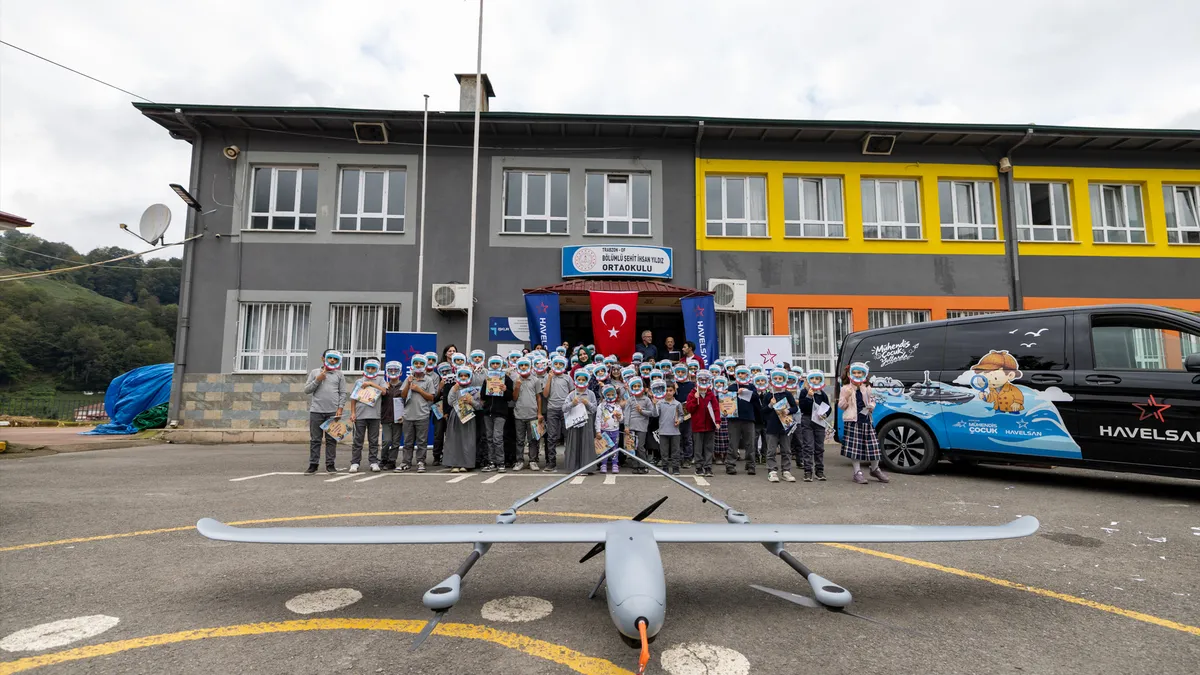 Kritik Açıklama: Mühendis Çocuk Yollarda Projesi Trabzon’un köy okullarında! - Son Dakika Bilgileri