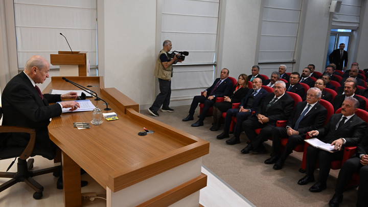 Sıcak Gündem: Bahçeli başkanlığında MHP İl Başkanları toplantısı yapıldı - Son Dakika Bilgileri