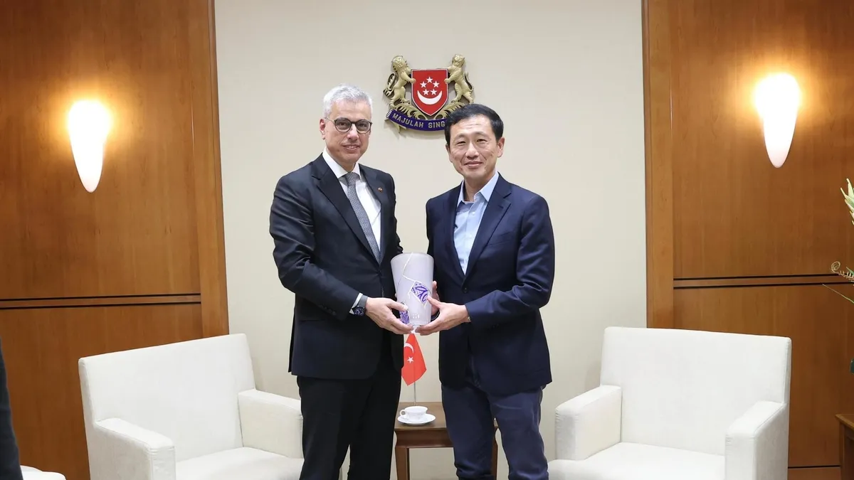 Ayrıntılar Netleşti: Sağlık Bakanı Prof. Dr. Kemal Memişoğlu Singapur’da resmi temaslarda bulundu | İşte Tüm A