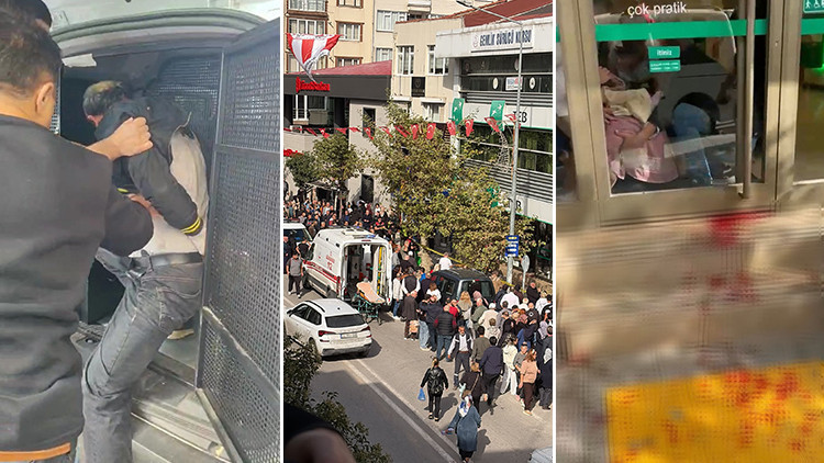 Kritik Açıklama: Fatura öfkesiyle bayiyi bastı: Hamile çalışanı bankaya kadar kovalayıp ağır yaraladı ve Merak