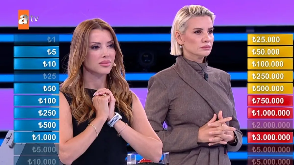 Gündemden Son Bilgiler: Var Mısın Yok Musun’da heyecan dolu anlar! Firdevs’in kutusundan çıkan para