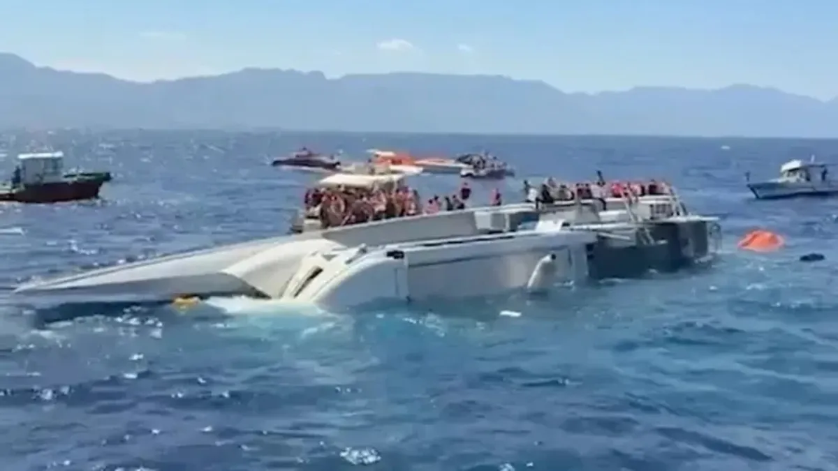 Gündemden Son Bilgiler: 27 kişinin öldüğü Girne gemi faciası davasında gerginlik: "Kaptan kardeşimi öldürdü!"