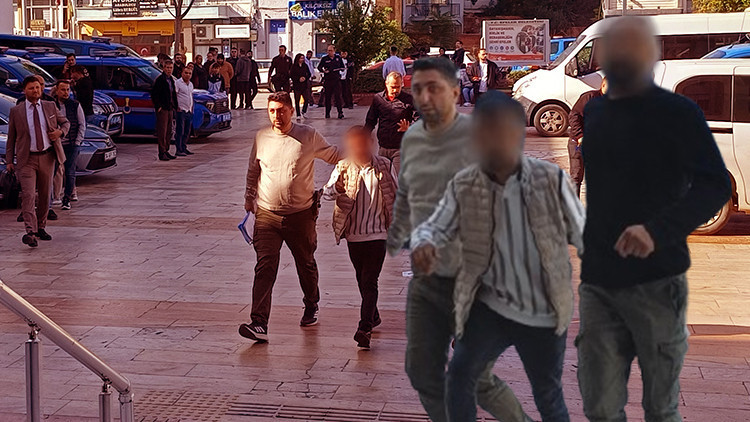 Gündemden Son Bilgiler: Sevgilisinin kapısını çaldı, karşısına eşi çıktı: Film gibi kovalamaca adliyede bitti