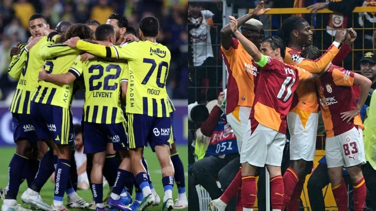 Kritik Açıklama: Dev derbiye geri sayım resmen start aldı! Galatasaray Fenerbahçe derbisi ne zaman, saat kaçta