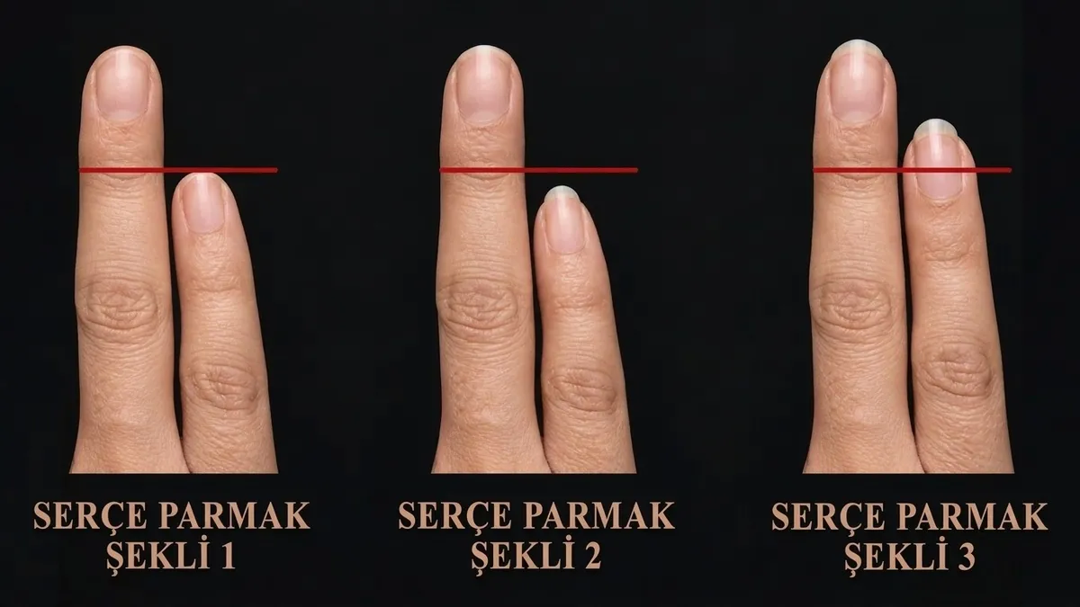 Serçe parmağınızın boyuna bakın! Zekanız mı güçlü hafızanız mı? Yanıtı bedeninizde gizli... - Son Dakika Bilgi