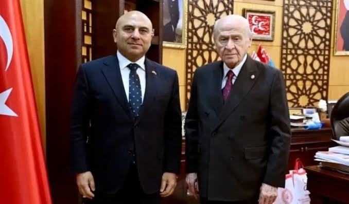 Ayrıntılar Netleşti: Azerbaycan Büyükelçisi Aslanov'dan MHP Lideri Bahçeli'ye ziyaret